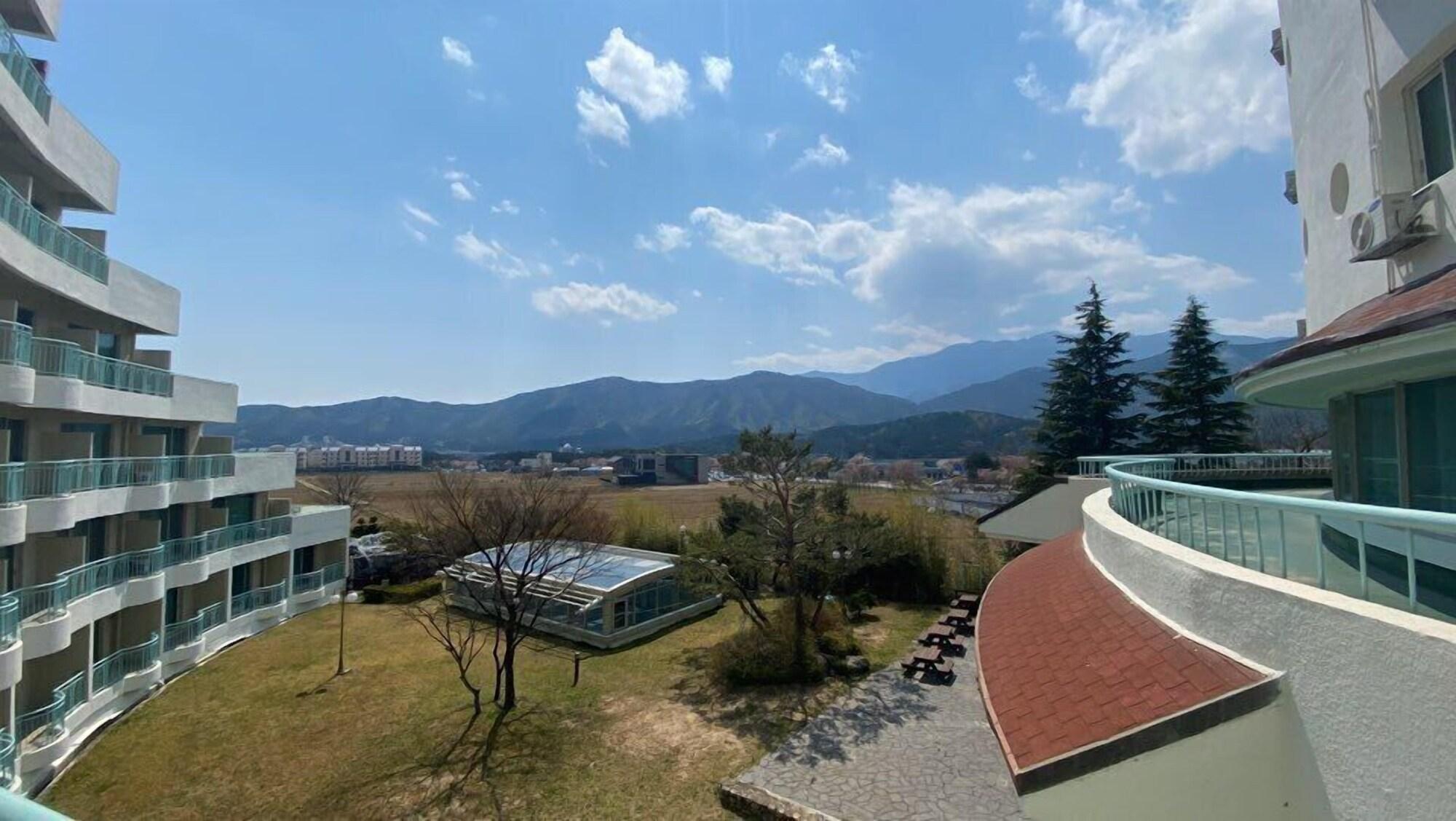 Seorak Pine Resort Sokcho Exterior foto
