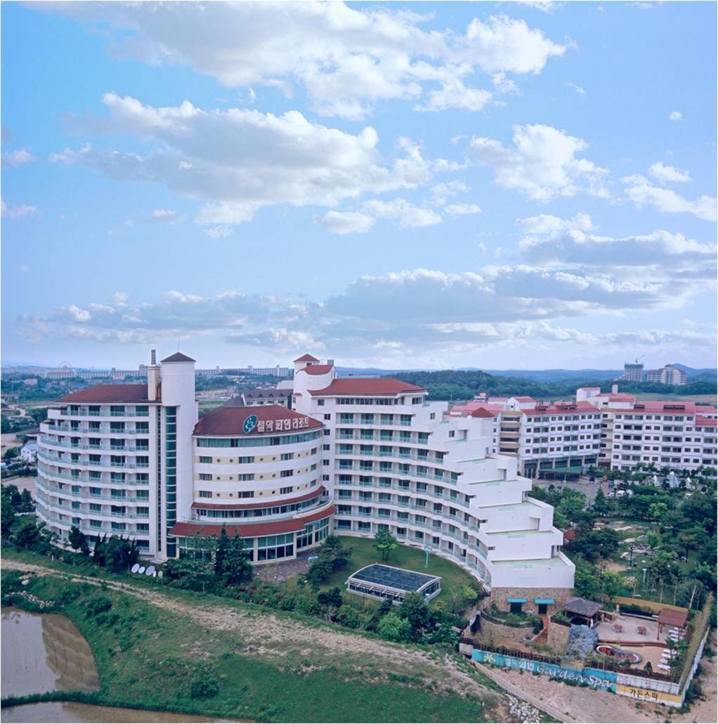 Seorak Pine Resort Sokcho Exterior foto